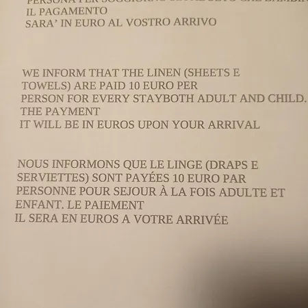 Nyaraló Terrazza Cinque Terre *